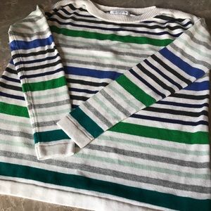 Liz Claiborne Striped Sweater